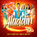 Aladdin Panto Logo